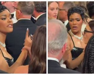 Защо се нажежи ситуацията за Теяна Тейлър на червения килим на Оскарите 2026