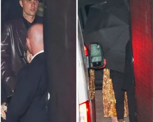 Тейлър Суифт и Травис Келси тайно на партита след Оскарите