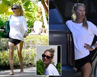 Анна Курникова впечатлява с визия след раждането на четвъртото си дете