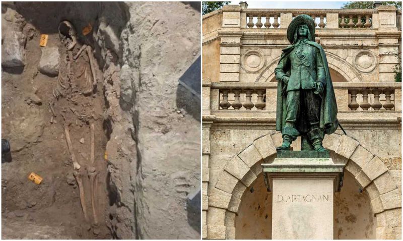 Открити ли са останките на легендарния мускетар д’Артанян в нидерландска църква?
