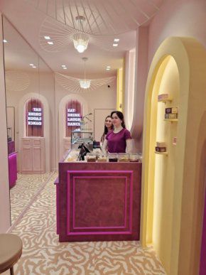 ДА! Nuvole: фантазии от тирамису в центъра на центъра