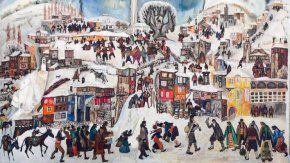 €330 400 за картина на Златю на търг: републикански арт рекорд