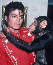 Шимпанзето на Майкъл Джексън навърши 43 години