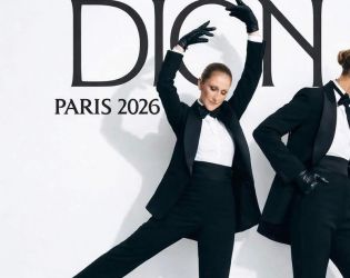 Айфеловата кула се осветява в чест на завръщането на Селин Дион