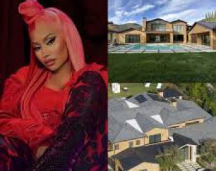 Арестуван натрапник в дома на Ники Минаж в Лос Анджелис