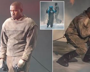 Кание Уест прекъсна концерт и избухна срещу екипа си след проблем с ефектите