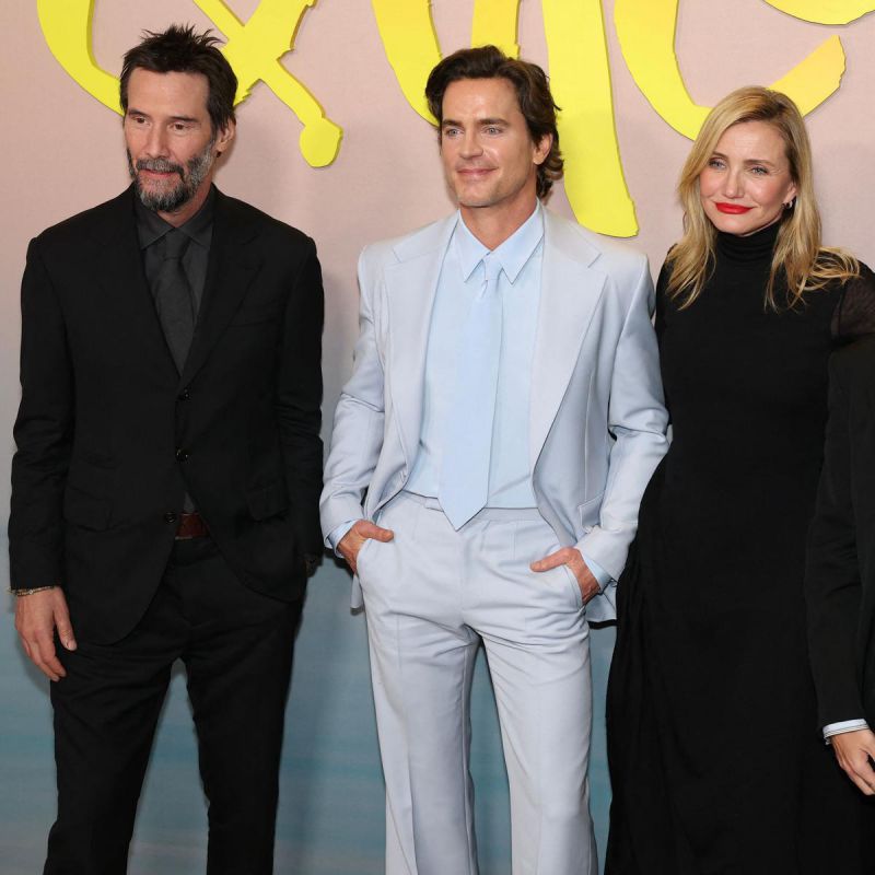 Камерън Диас блести на премиера в Ню Йорк с Джона Хил и звезден каст