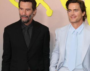 Камерън Диас блести на премиера в Ню Йорк с Джона Хил и звезден каст