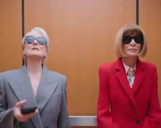 Какво се случва, когато Ана Уинтур и Миранда Пристли споделят един асансьор?