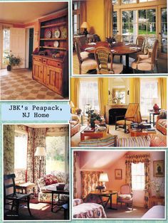 Апартаментът на Жаклин Кенеди Онасис в Ню Йорк (1971)