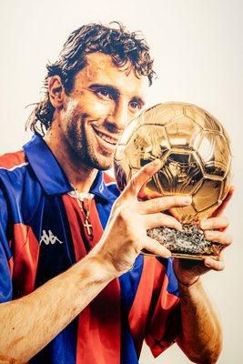 Стоичков за актьора, който ще го изиграе: Мамка му, много прилича на мен!