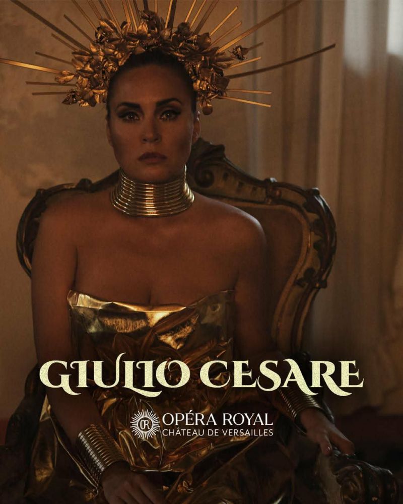 Соня Йончева става Клеопатра във Версай