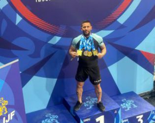  3 злата и 1 сребро от светвен турнир за Петко Петков в жиу-жицу