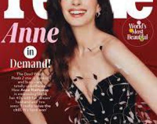 Ан Хатауей е обявена за най-красивия човек в света за 2026 г. от „People“