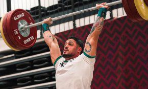 Насар блести със 176 кг в изхвърлянето на Евро 2026, атакува световния рекорд в Батуми