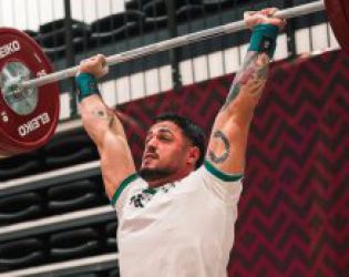 Насар блести със 176 кг в изхвърлянето на Евро 2026, атакува световния рекорд в Батуми