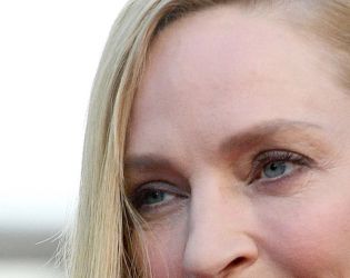 Ума Търман на 56