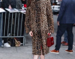 Истинска сензация. Ан Хатауей носи Michael Kors Collection на прожекцията на „Дяволът носи Прада 2“ 