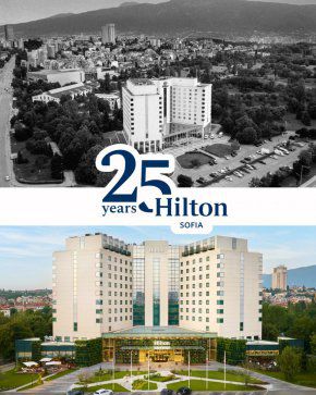 Hilton на 25: Старият нов символ на София