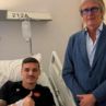Кирил Десподов оперира големия пръст на левия крак