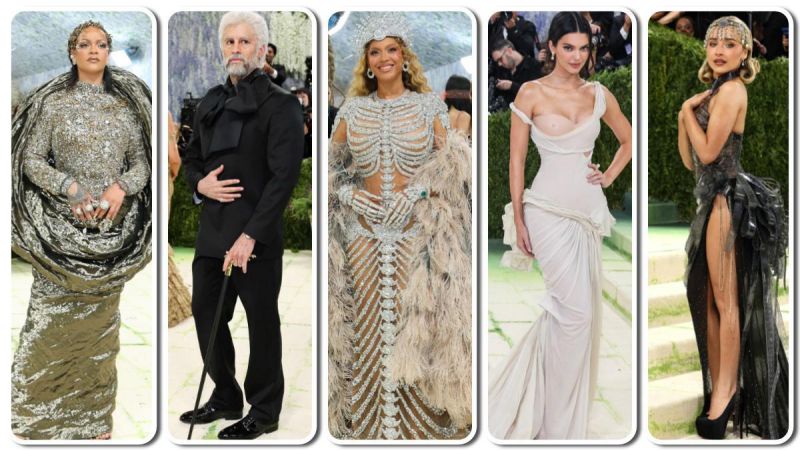 Звезди превърнаха Met Gala 2026 в жива галерия: когато модата се превърне в изкуство