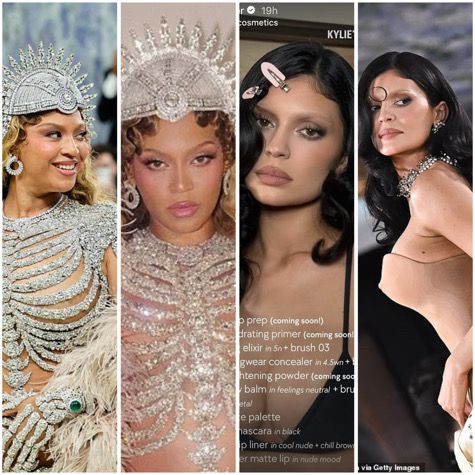 Скандал около Бионсе и Кайли Дженър заради „фотошоп“ на снимки от Met Gala
