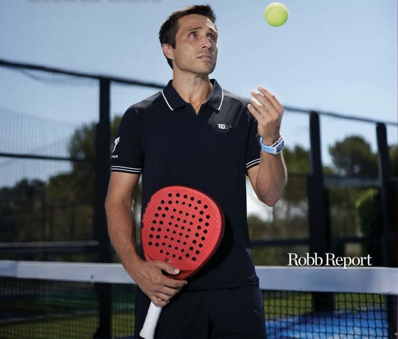 Паделът се превръща в новия любим спорт на богатите