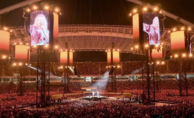 Metallica разтърси Атина: концертът предизвика сеизмична активност