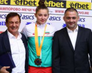 Нов медал в самбото за България в Тбилиси