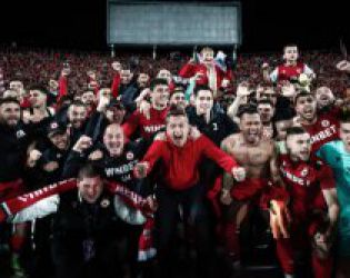 ЦСКА вдигна Купата на България след драматичен финал