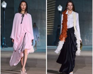 Преосмислен филм ноар на ревюто Dior Cruise 2027