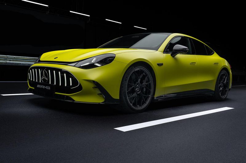 Mercedes-AMG GT става електрически: 1169 к.с. и изкуствен V8 рев