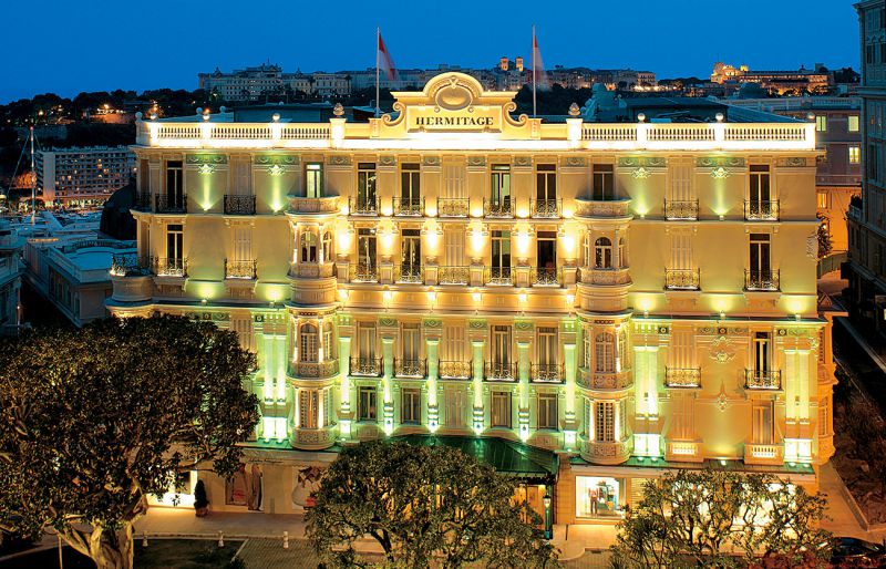 Защо Hotel Hermitage Monte-Carlo е най-елегантният хотел в Монако?