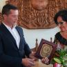 Йорданка Христова получи званието „Почетен гражданин на Царево“