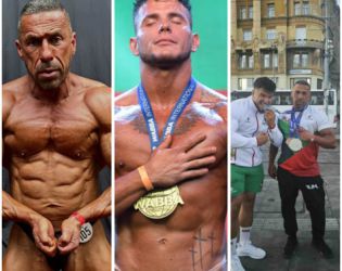 Наш световен шампион произведе световен вицешампион по културизъм