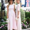 Амелия и Елайза Спенсър впечатлиха с розови визии на Royal Ascot 2026