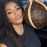 Ким Кардашиян се сдоби с рядка колекционерска футболна топка на Louis Vuitton