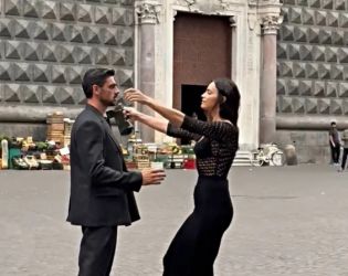 Микеле Мороне и Ирина Шейк в нова рекламна кампания за Dolce & Gabbana
