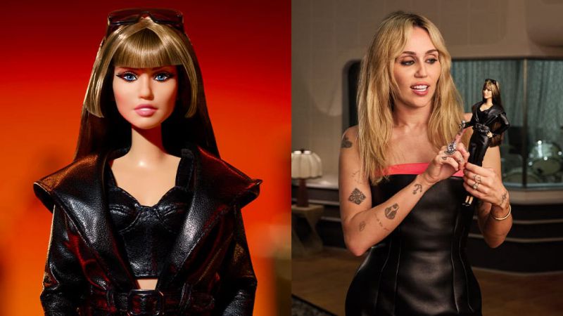 Мечтата на Майли Сайръс се сбъдна – вече има своя кукла Барби