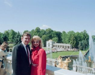 Младият Тръмп в Питер: ФОТОГАЛЕРИЯ НА ДЕНЯ