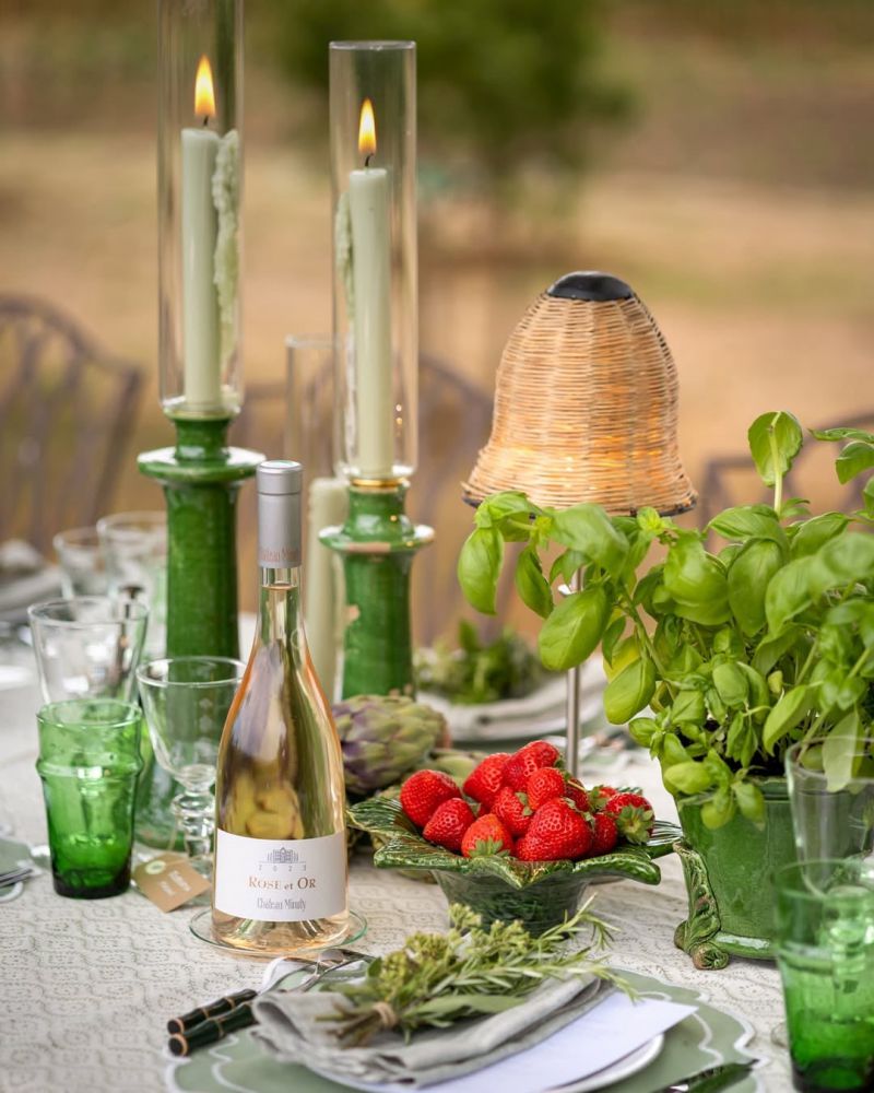 За четвъртото издание на „Dîner dans les Vignes“ Château Minuty организира специална вечер съвместно