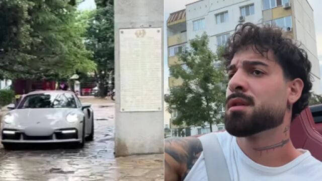 Емрах пак наглее на пътя