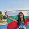 Виктория Ангелова с европейска титла и рекорд в тройния скок при девойките до 18 години