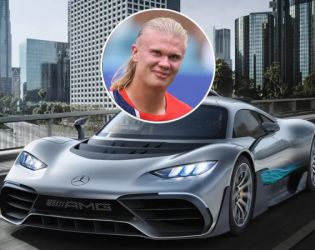 От Ferrari до Bugatti: Мултимилионната автомобилна колекция на Ерлинг Холанд