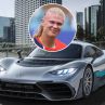 От Ferrari до Bugatti: Мултимилионната автомобилна колекция на Ерлинг Холанд