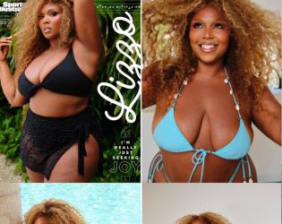 Лизо сбъдна своя мечта с дебютната си корица за Sports Illustrated Swimsuit