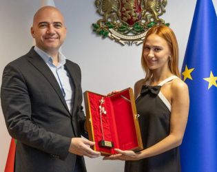 Мария Бакалова става посланик на българския туризъм