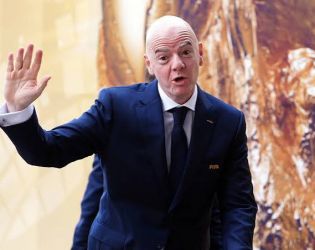 Инфантино пред оставка като шеф на ФИФА