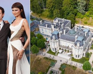 Зендая и Том Холанд организираха втора сватбена церемония в Англия