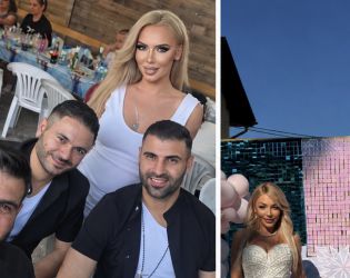 Кралицата на танците Стела Тейлър покани солистката на Горан Брегович в Костинброд за ЧРД на дъщеря 
